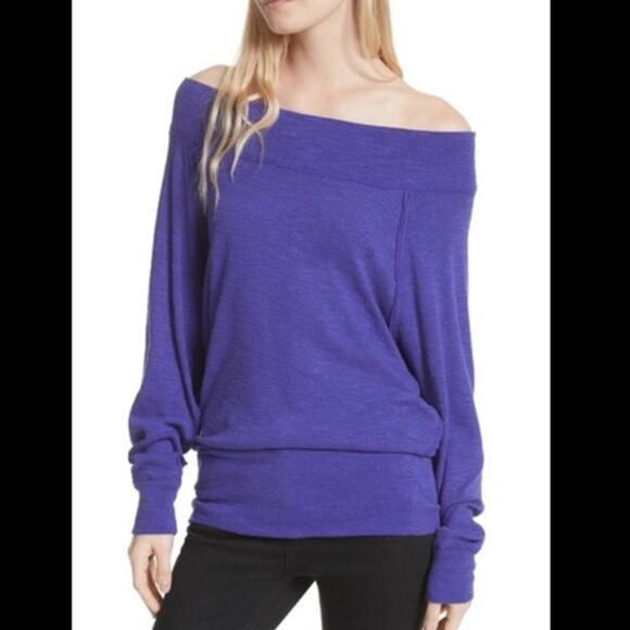 New Free People Palisade thermal in blue - Picture 1 of 9